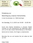 Einladung
